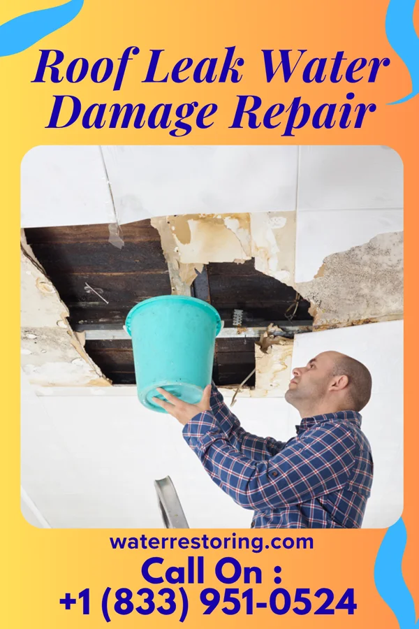 Roof Leak Water Damage Repair in Quapaw, OK